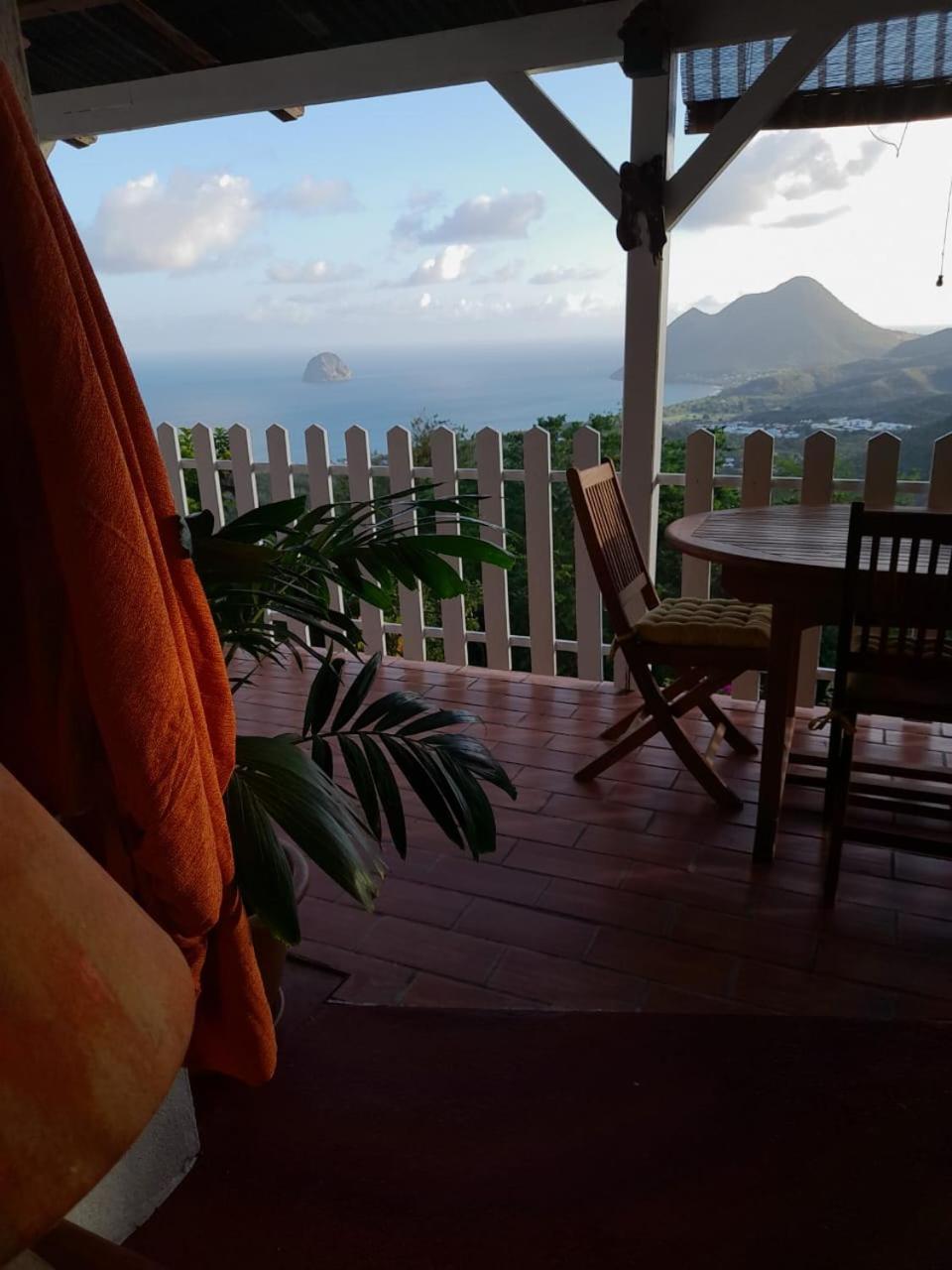 Villa Tropic Bellevue Le Diamant Exterior foto