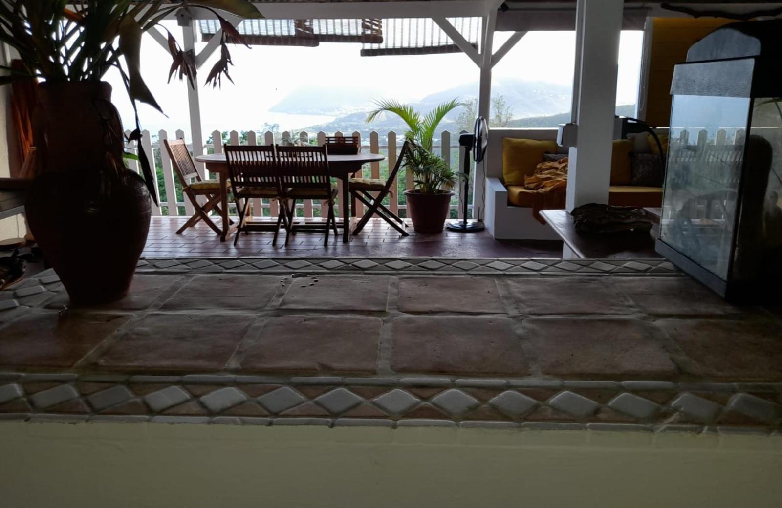 Villa Tropic Bellevue Le Diamant Exterior foto
