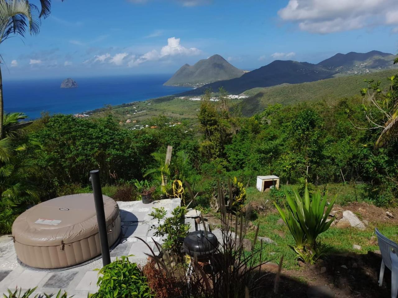 Villa Tropic Bellevue Le Diamant Exterior foto