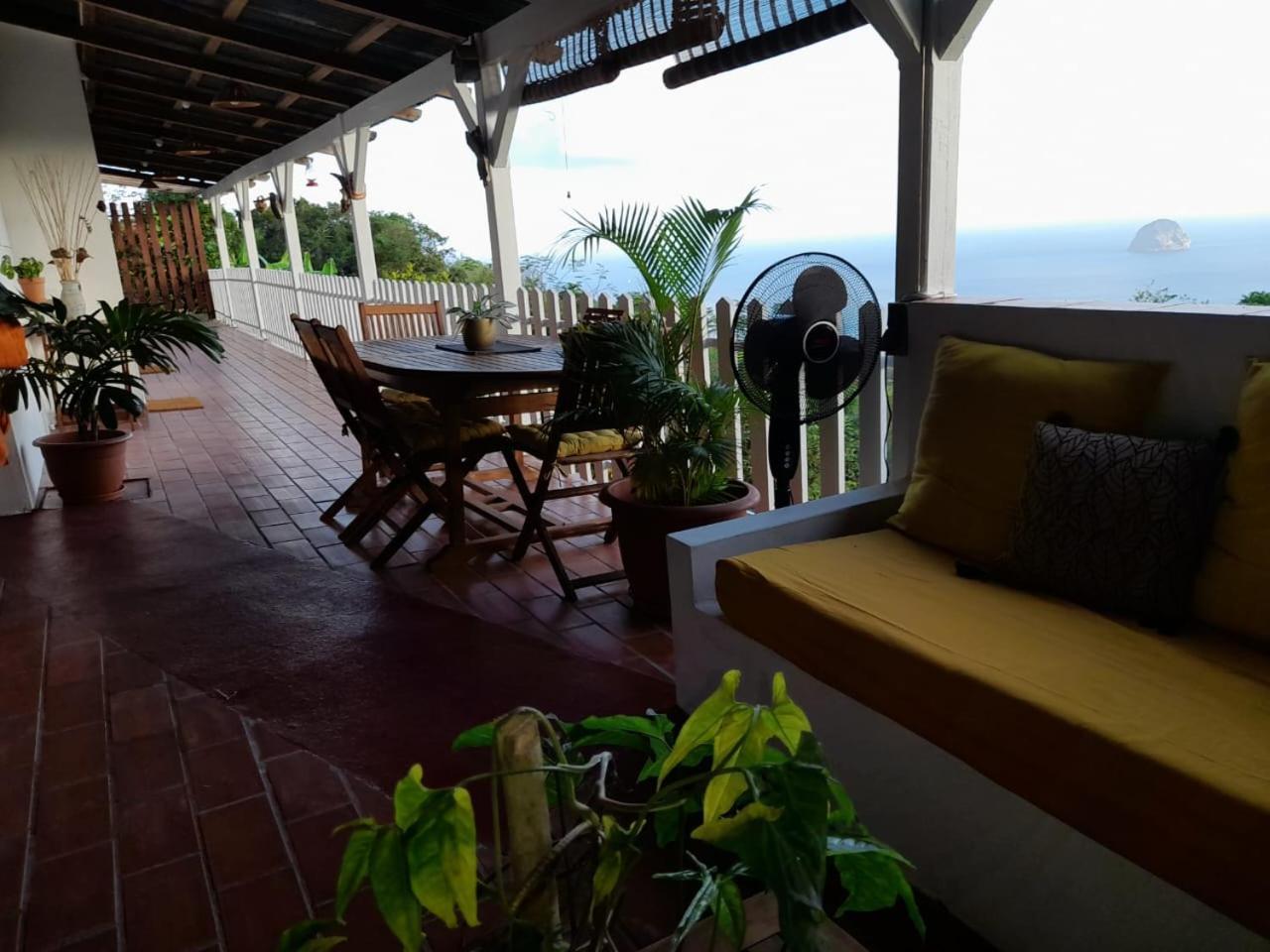 Villa Tropic Bellevue Le Diamant Exterior foto