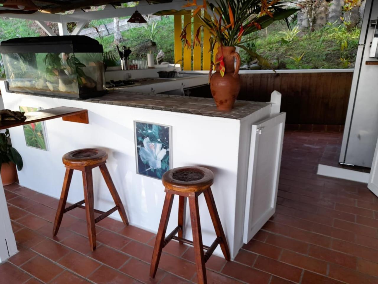 Villa Tropic Bellevue Le Diamant Exterior foto