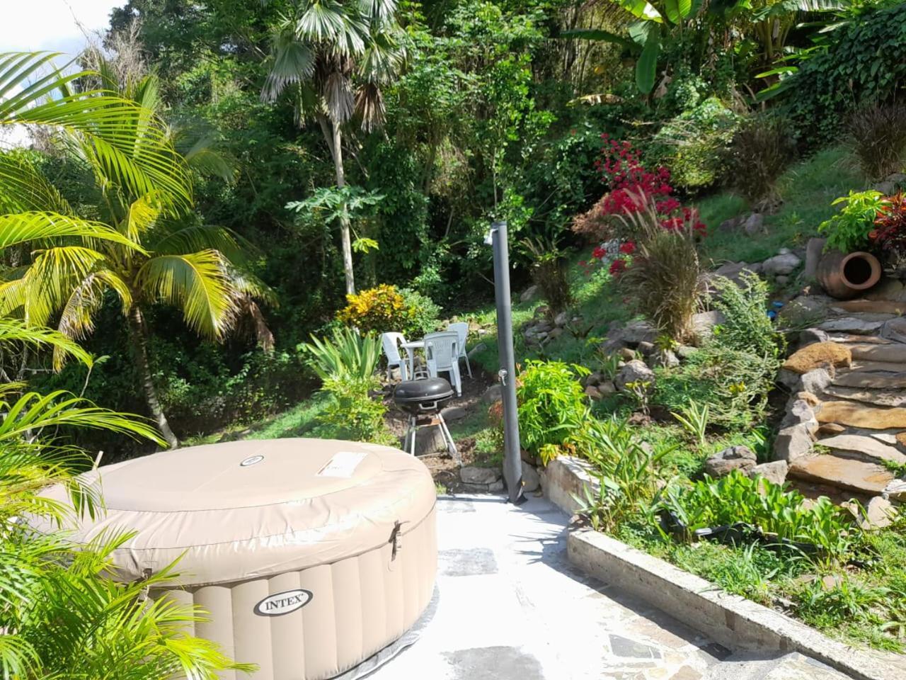 Villa Tropic Bellevue Le Diamant Exterior foto